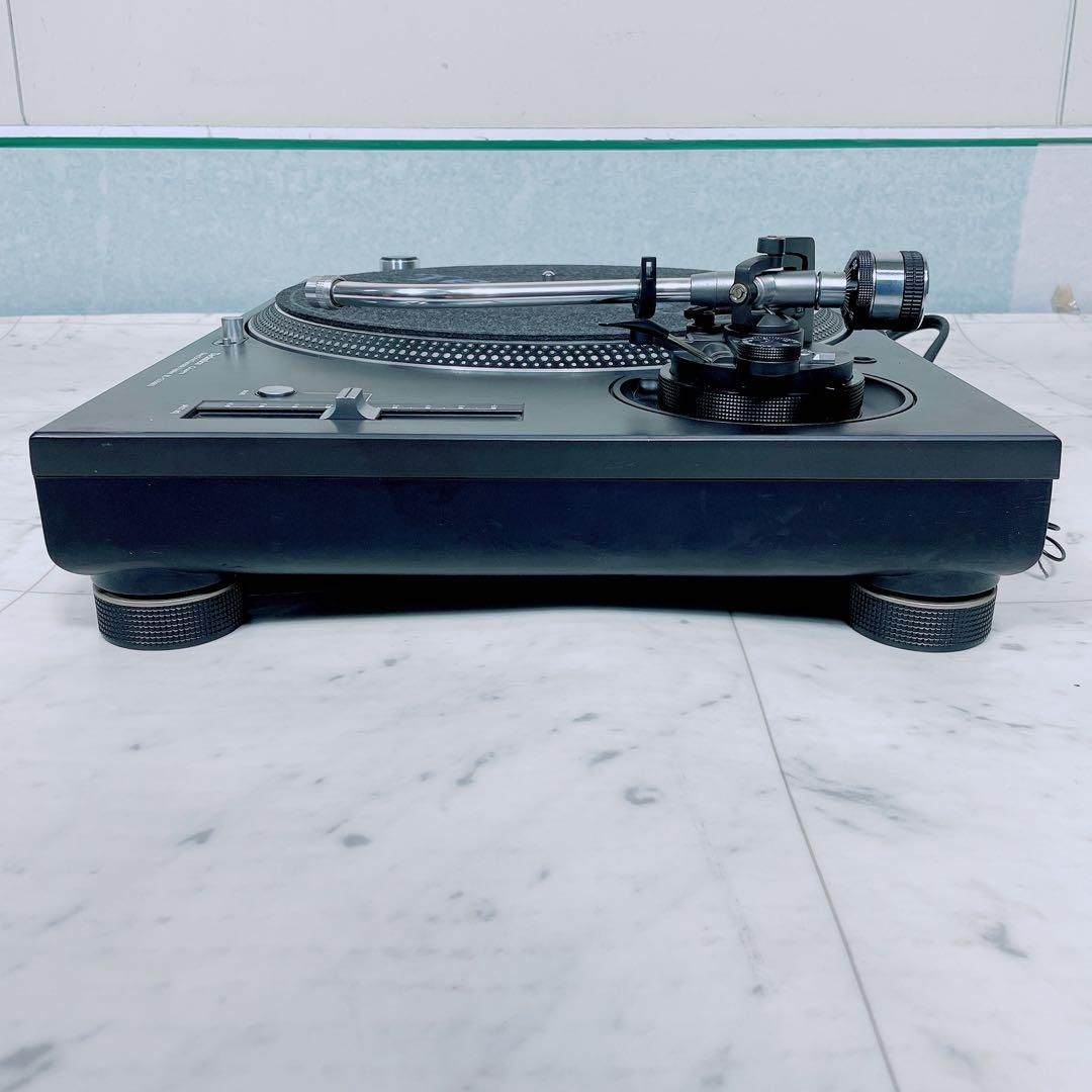 状態良好品Technics SL-1200MK5 ターンテーブル ブラック フルメンテナンス済み！1年間の修理保証付き！】ターンテーブル