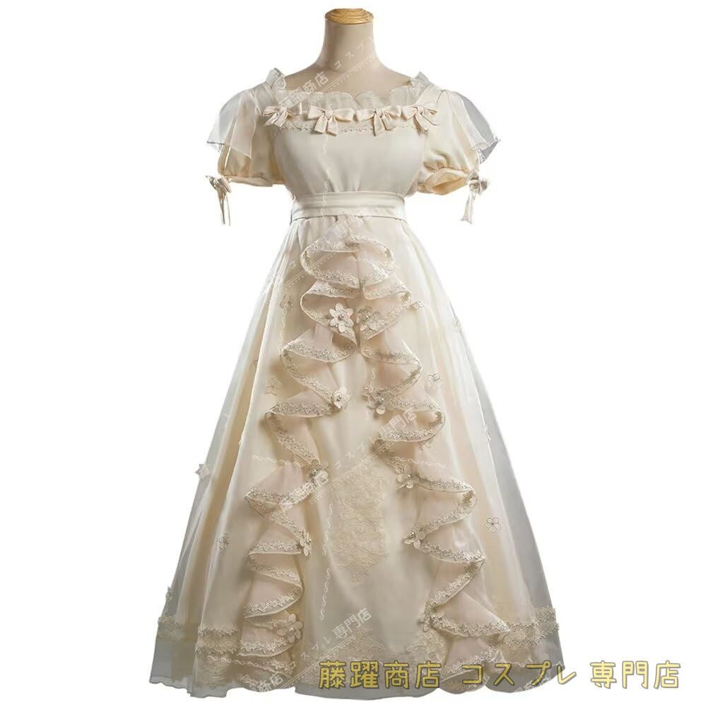 第5人格 コスプレ 第五人格 エウリディーチェ 少女 コスプレ衣装 変装服 仮装 コスチューム cosplay 変装 ステージ服 出演番組