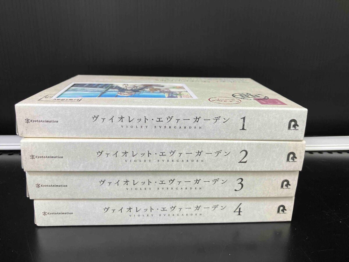 全4巻セット ヴァイオレット･エヴァｰガｰデン 1~4 Blu-ray Disc