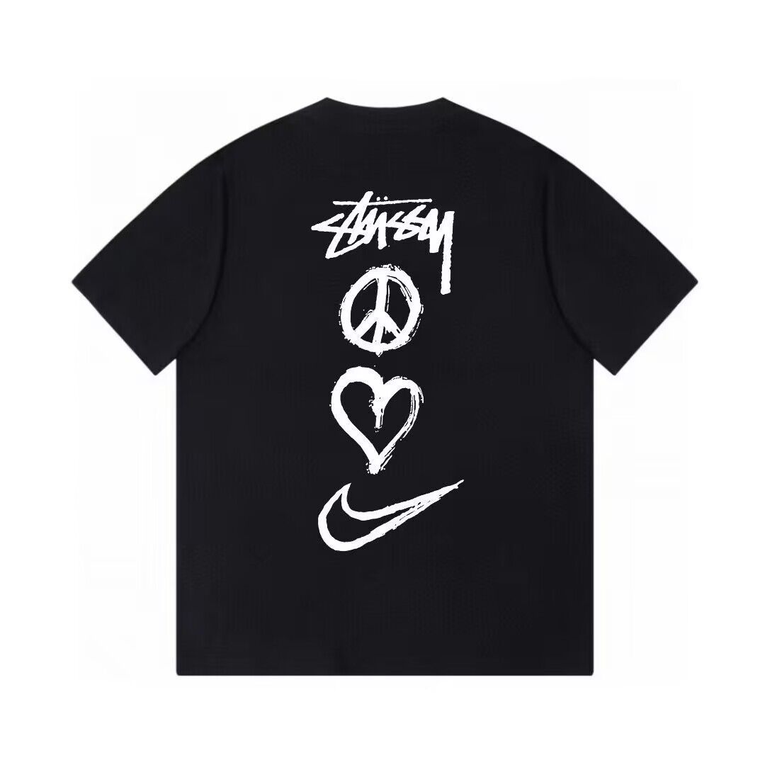 ステューシー NIKE X Stussy Tシャツ メンズ レディース NRG 半袖 Tシャツ 純綿 - メルカリ