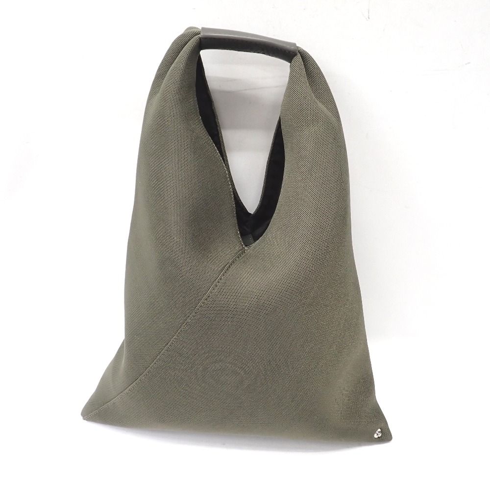 Ft1282131 メゾンマルジェラ トートバッグ MM6 カーキ レディース  