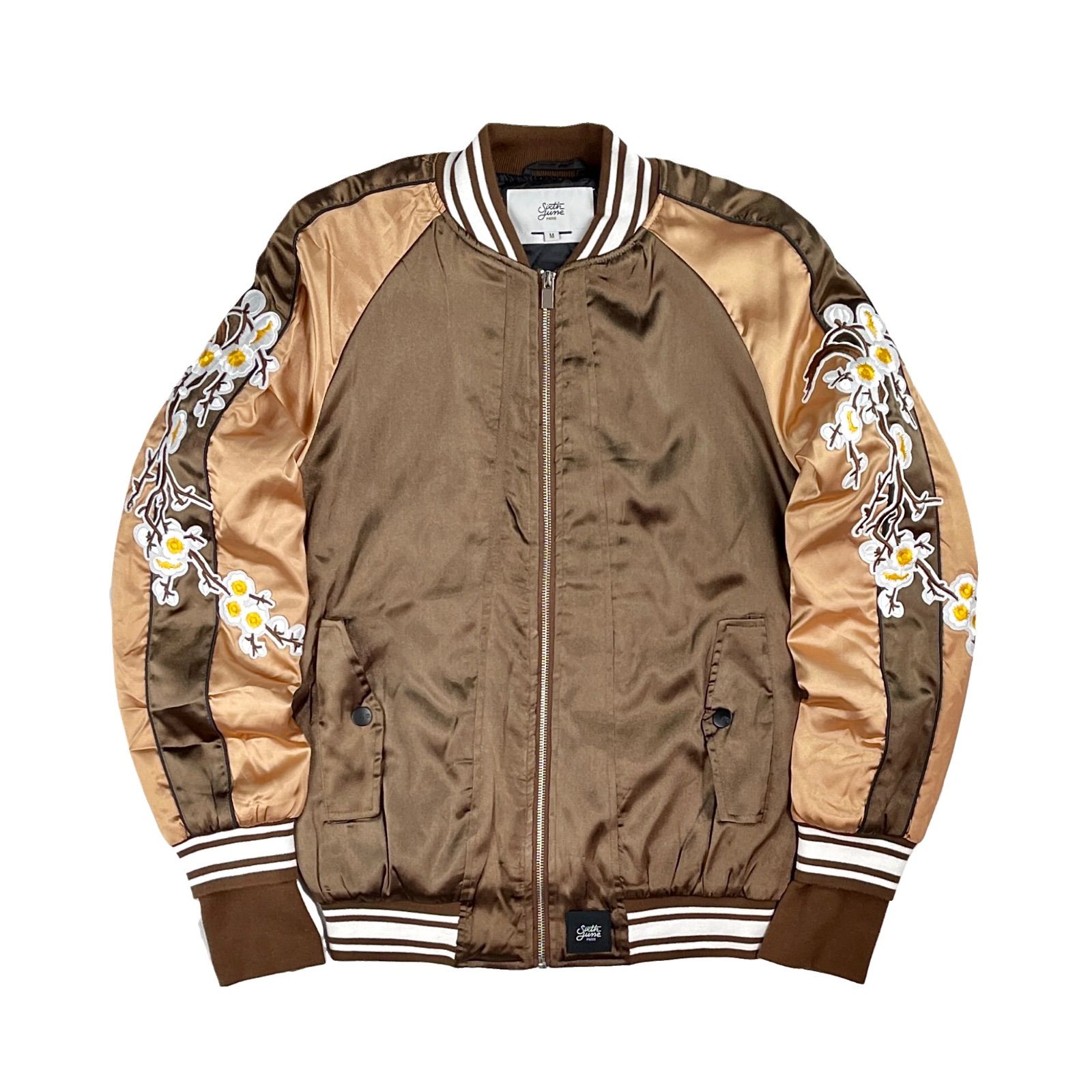 Sixth June シックススジューン オリエンタル ドラゴン 龍 梅の花 和柄