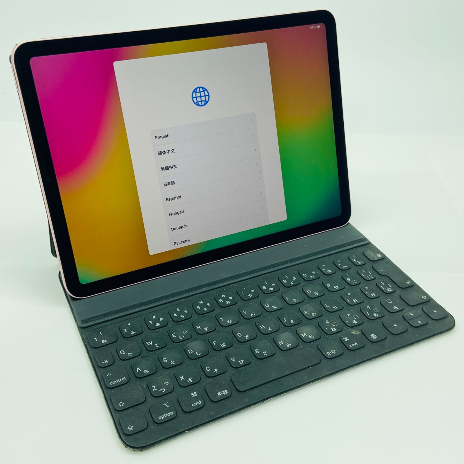 iPad Air Smart Folio 10.9インチ 第4世代 第5世代 10.9インチ iPad Air（第5/4世代）用 Smart Folio ブラック