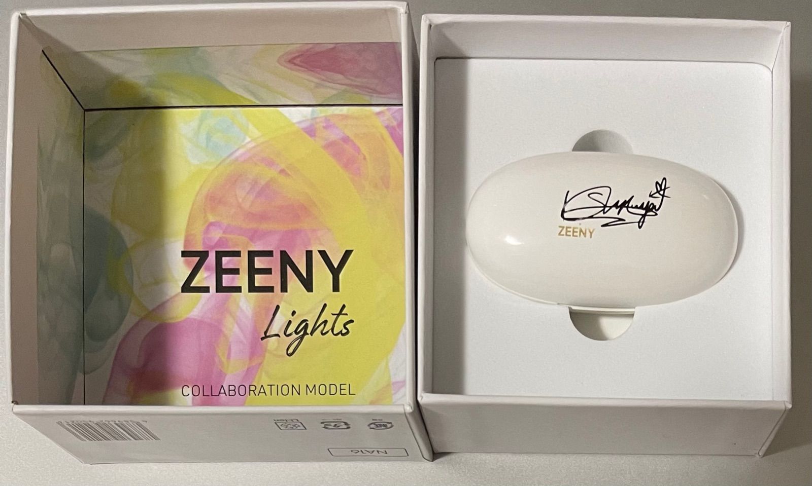 最新発見 ZEENY Lights コラボイヤホン 健屋花那モデル sushitai.com.mx