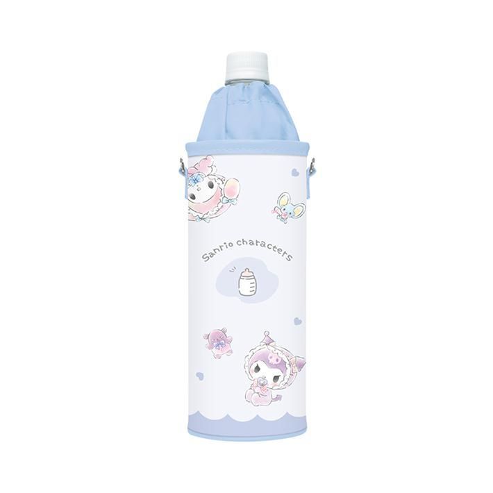 サンリオ　ペットボトルケース　クロミ&マイメロ・ベビー柄　保冷用ペットボトルホルダー　4550451276388　CRUX（クラックス）　sanrio KUROMI MY MELODY