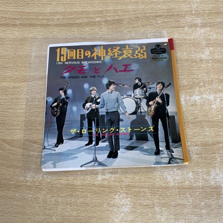 ○01)【同梱不可】The Rolling Stones/19th Nervous Breakdown