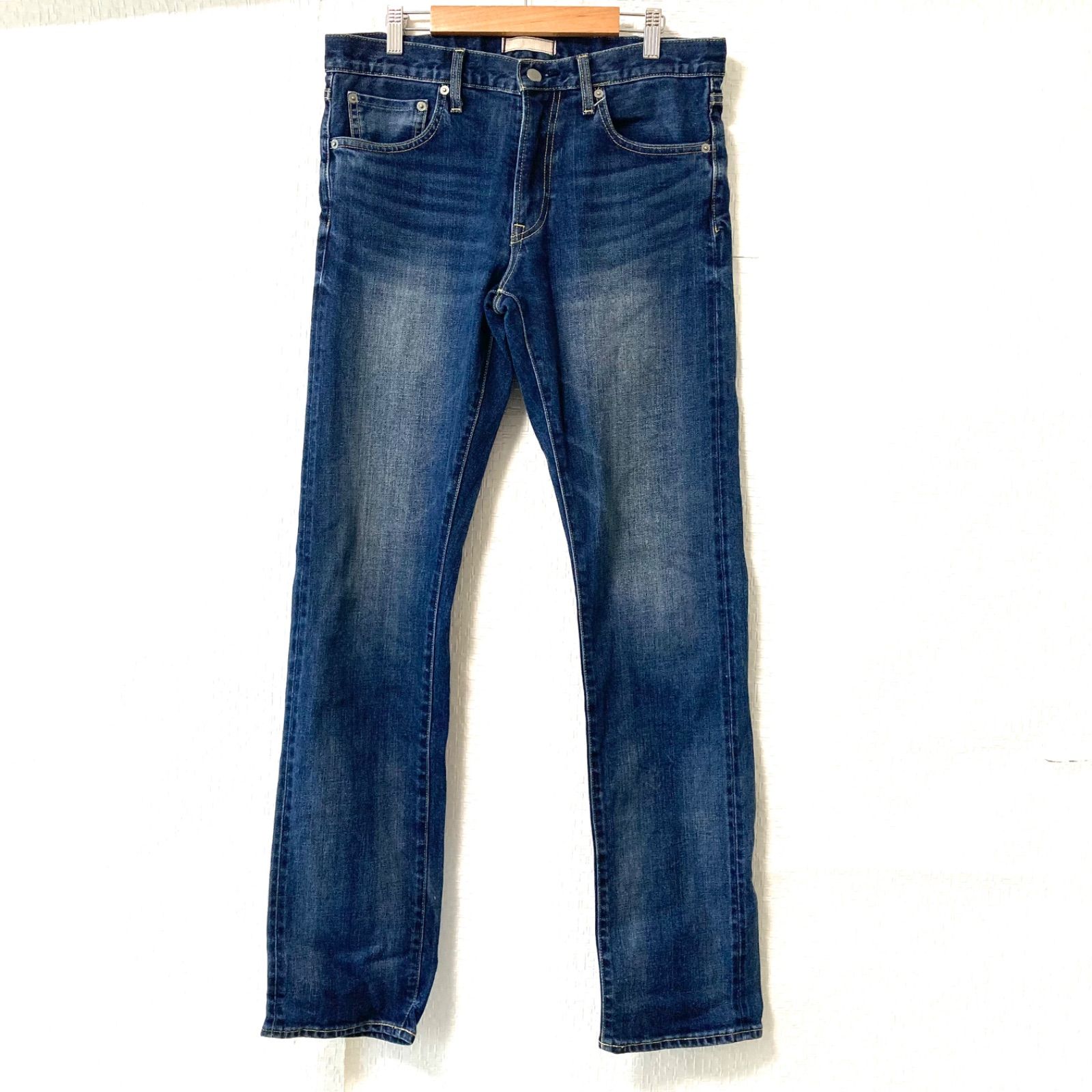 赤耳！(^w^)b UNIQLO ユニクロ セルビッジ スリム フィット ジーンズ