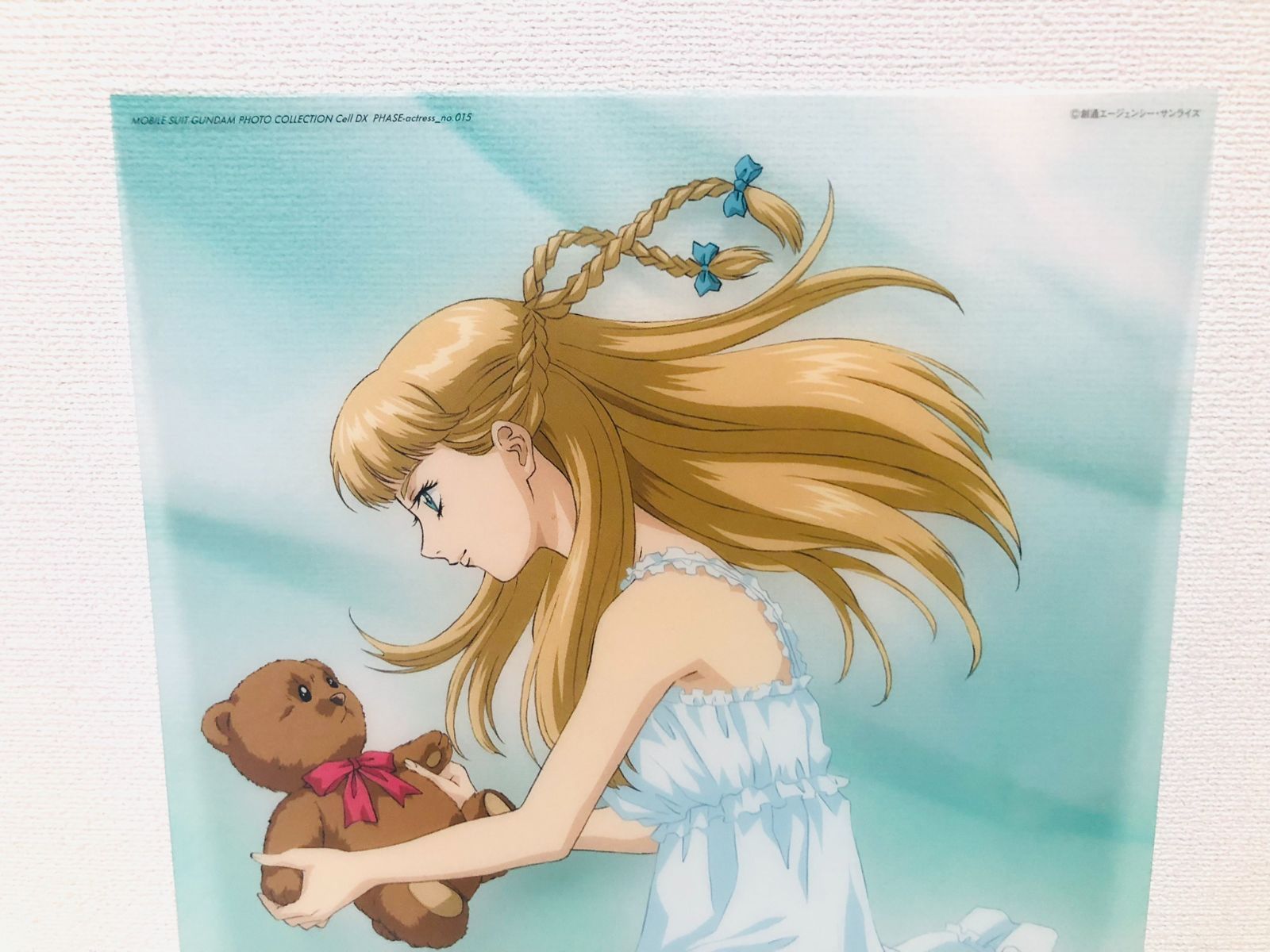 新機動戦記ガンダムW フォトコレクション Cell DX リリーナ・ドーリアン