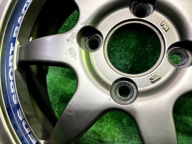 4穴 4本