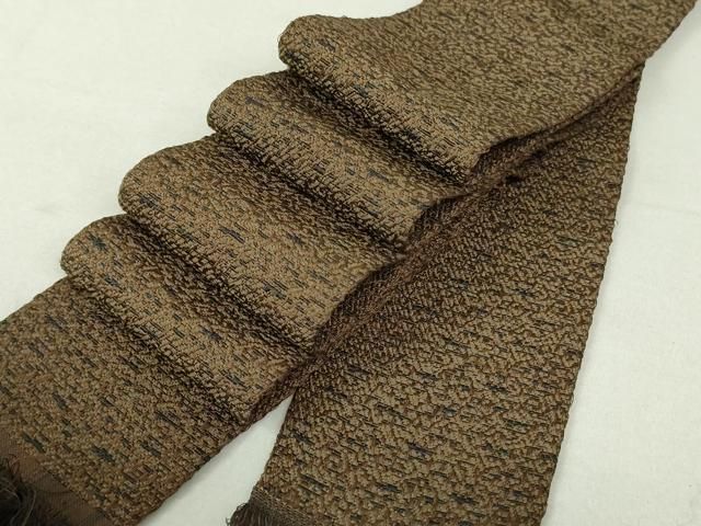 平和屋着物●男性　角帯　紬地　霞文　正絹　逸品　DAAT7776ob 平和屋着物○男性 角帯 紬地 霞文 正絹 逸品 DAAT7776ob - メルカリ