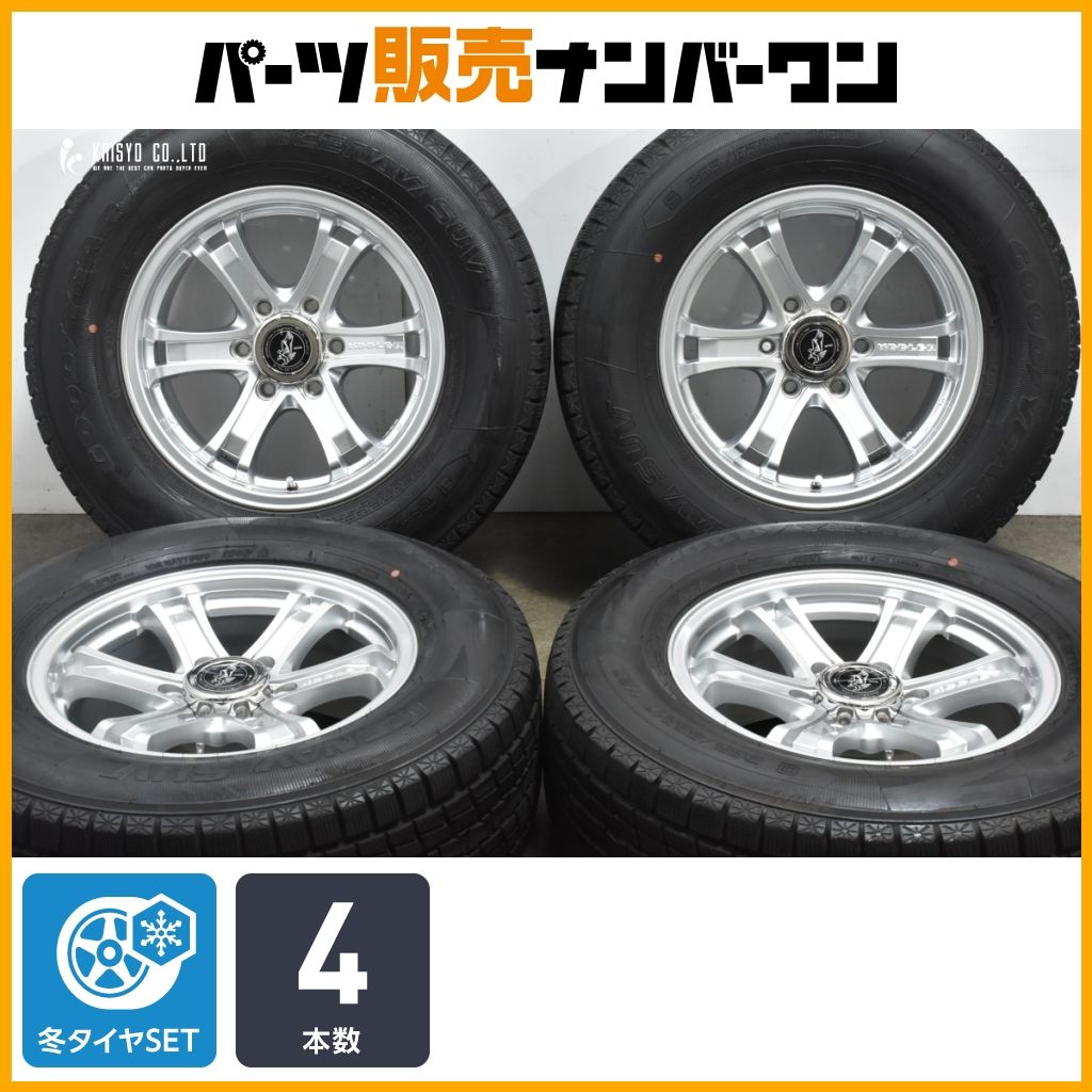 交換用に】Weds キーラー 17in 7.5J +25 PCD139.7 グッドイヤー 交換用に】Weds キーラー 17in 7.5J +25 PCD139.7 グッドイヤー