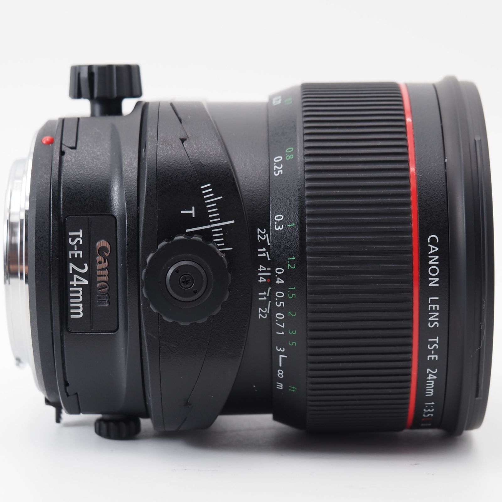 101796---☆良品☆Canon テイルト・シフトレンズ TS-E24mm F3.5L II フルサイズ対応 - メルカリ