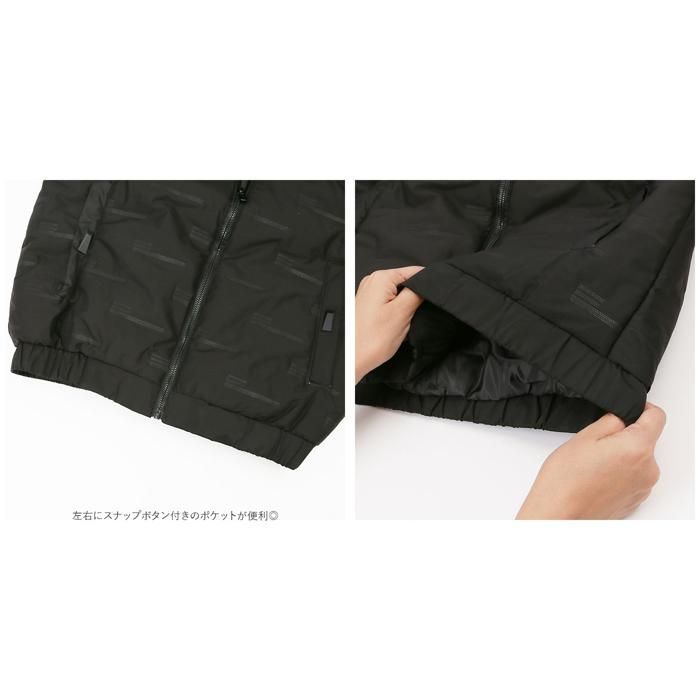 ☆ カーキ ☆ XL ☆ メンズ 防寒 中綿ジャケット gtops462 ダウン