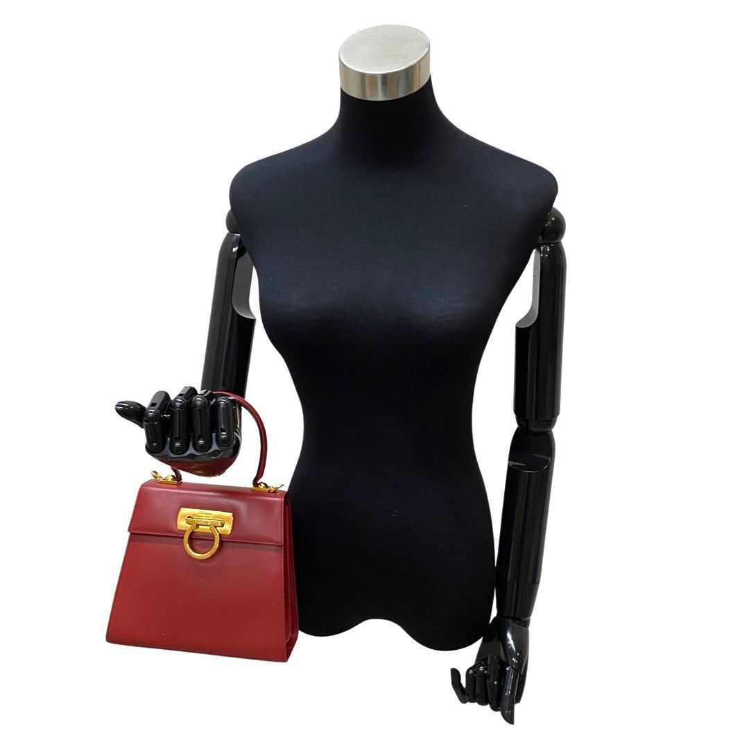 極 美品 Salvatore Ferragamo サルヴァトーレフェラガモ