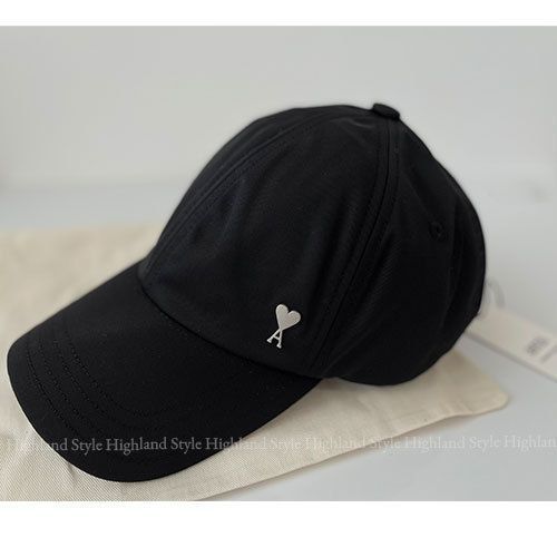 AMI DE COEUR ブラックキャップ Black Cap | Ami De Coeur | AMI PARIS US