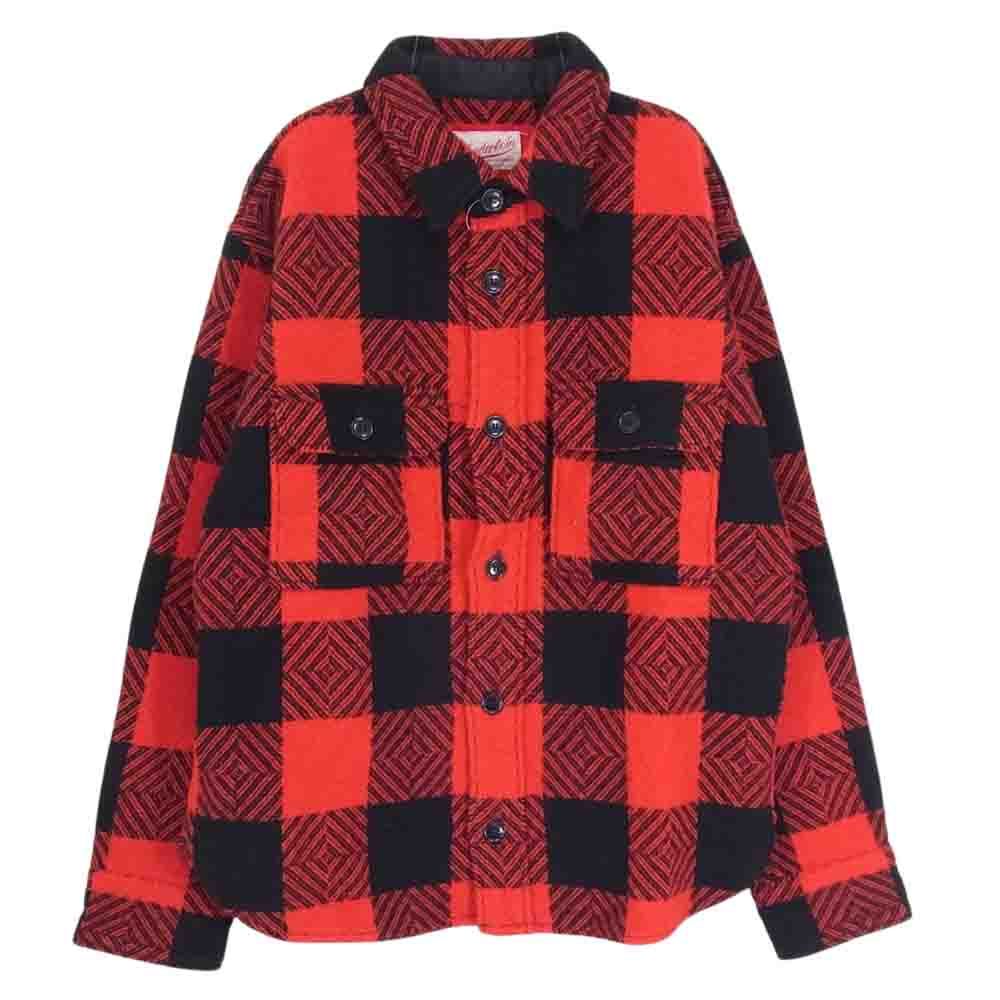 TENDERLOIN バッファロー シャツジャケット Mサイズ TENDERLOIN テンダーロイン 17AW T-BUFFALO SHT JKT バッファロー