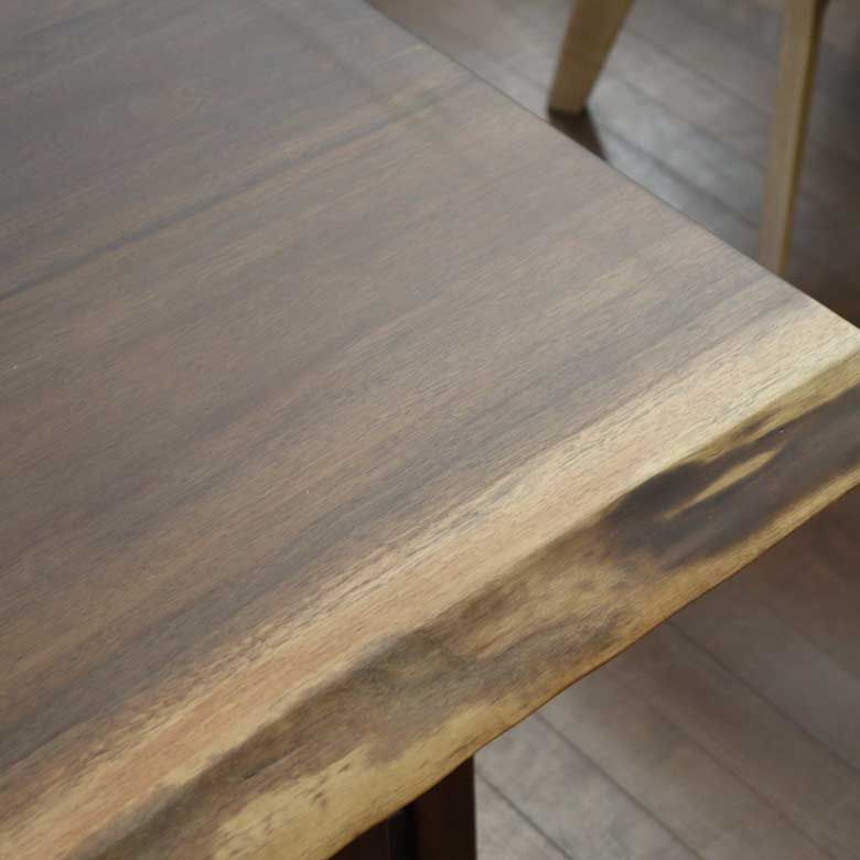 無垢 ダイニングテーブル ウォールナット 180cm 座卓 兼用 無垢 4人用