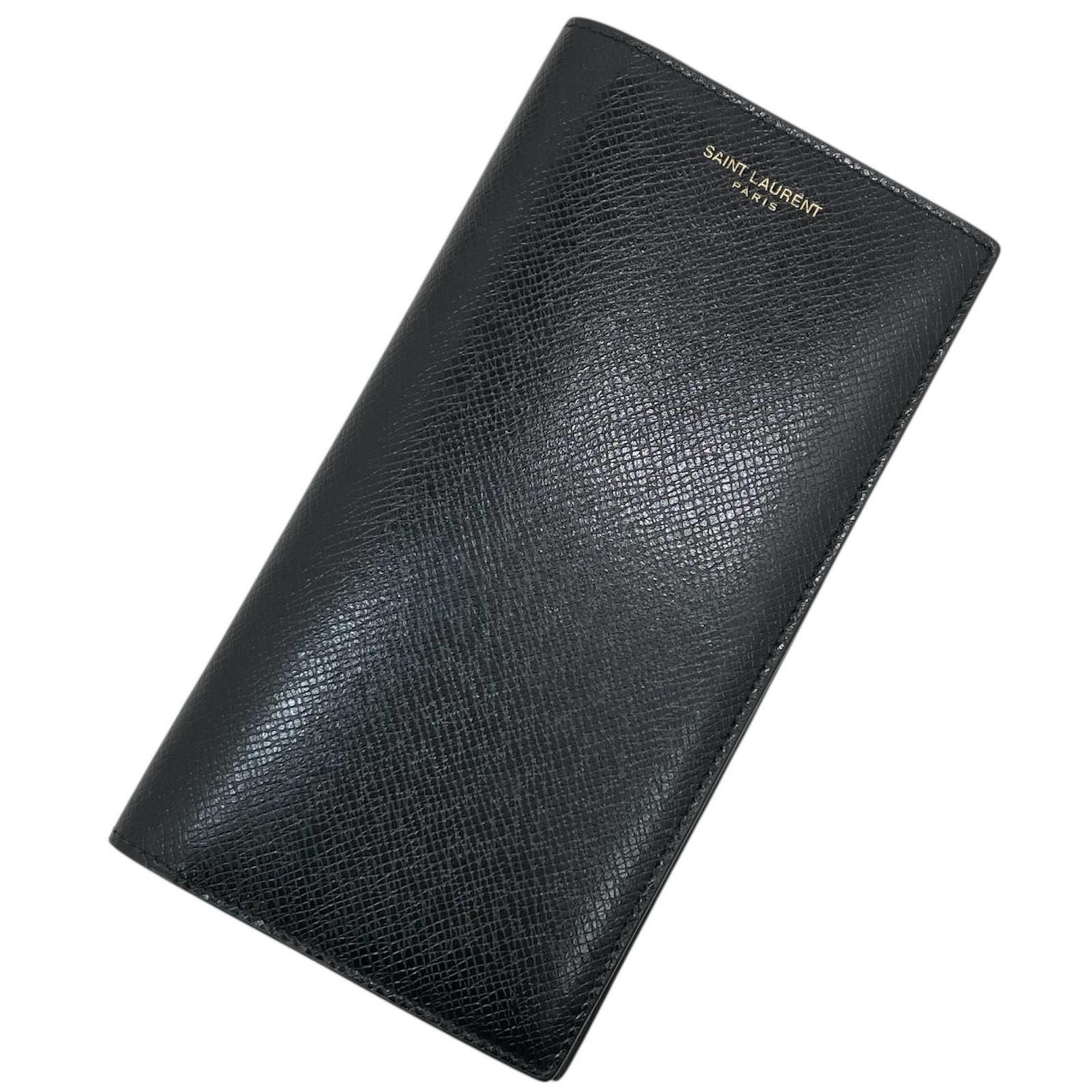 SAINT LAURENT | サンローラン コンチネンタル ウォレット 二つ折り長財布 396308 ブラック 尾張小牧店
