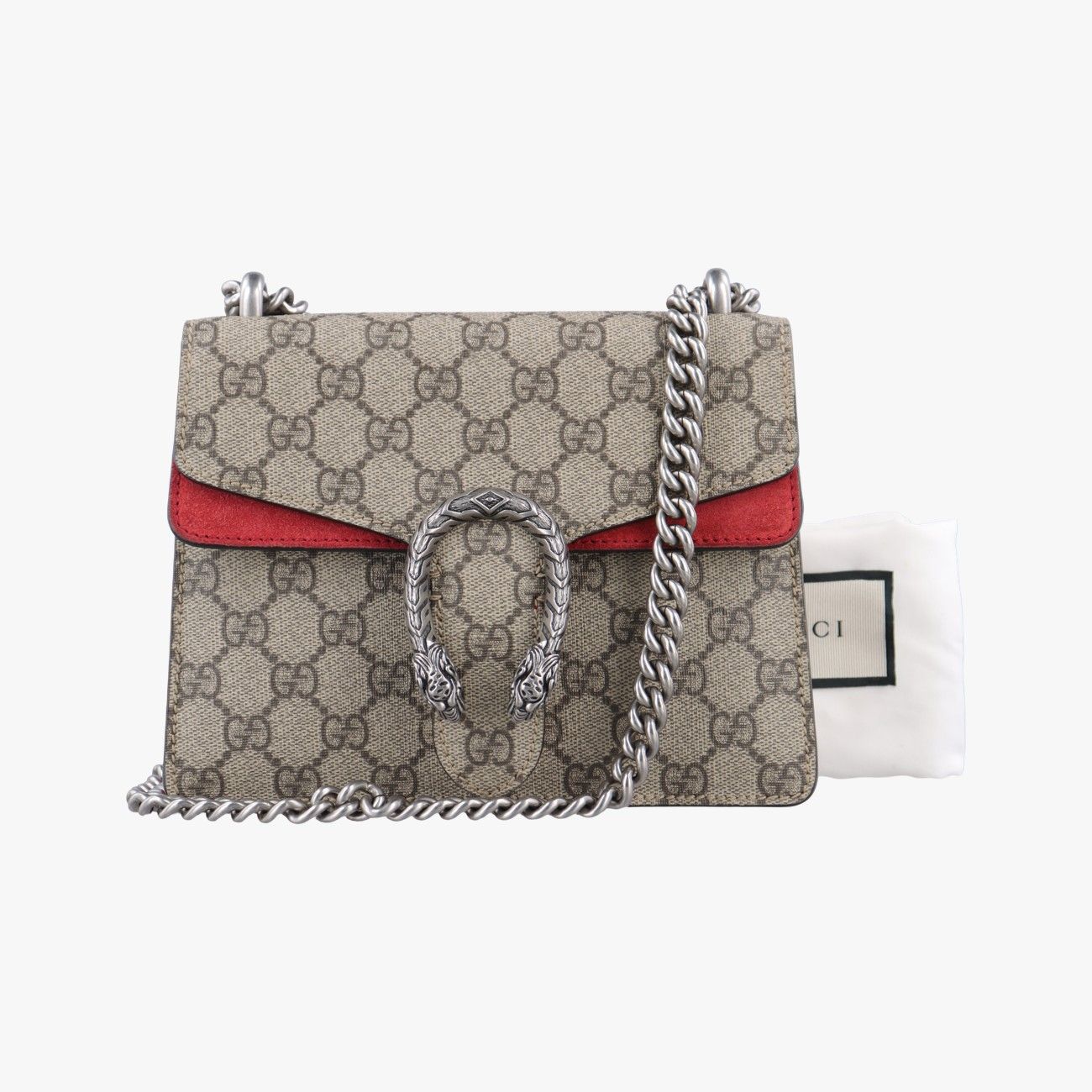 グッチGucciディオニュソスブラウンPVCコーティングキャンバス421970D029605933