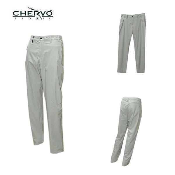 訳あり シェルボ CHERVO メンズ 秋冬 保温 撥水性 防シミ性 通気性 パンツ サイズ52 031-73110b-52b