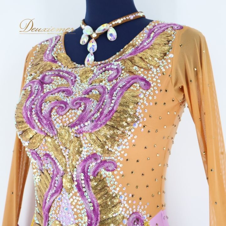 パープル系 ベージュ系