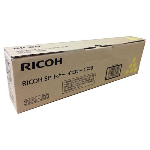 RICOH SP トナー C740H イエロー 】RICOH SP トナー イエロー C740H