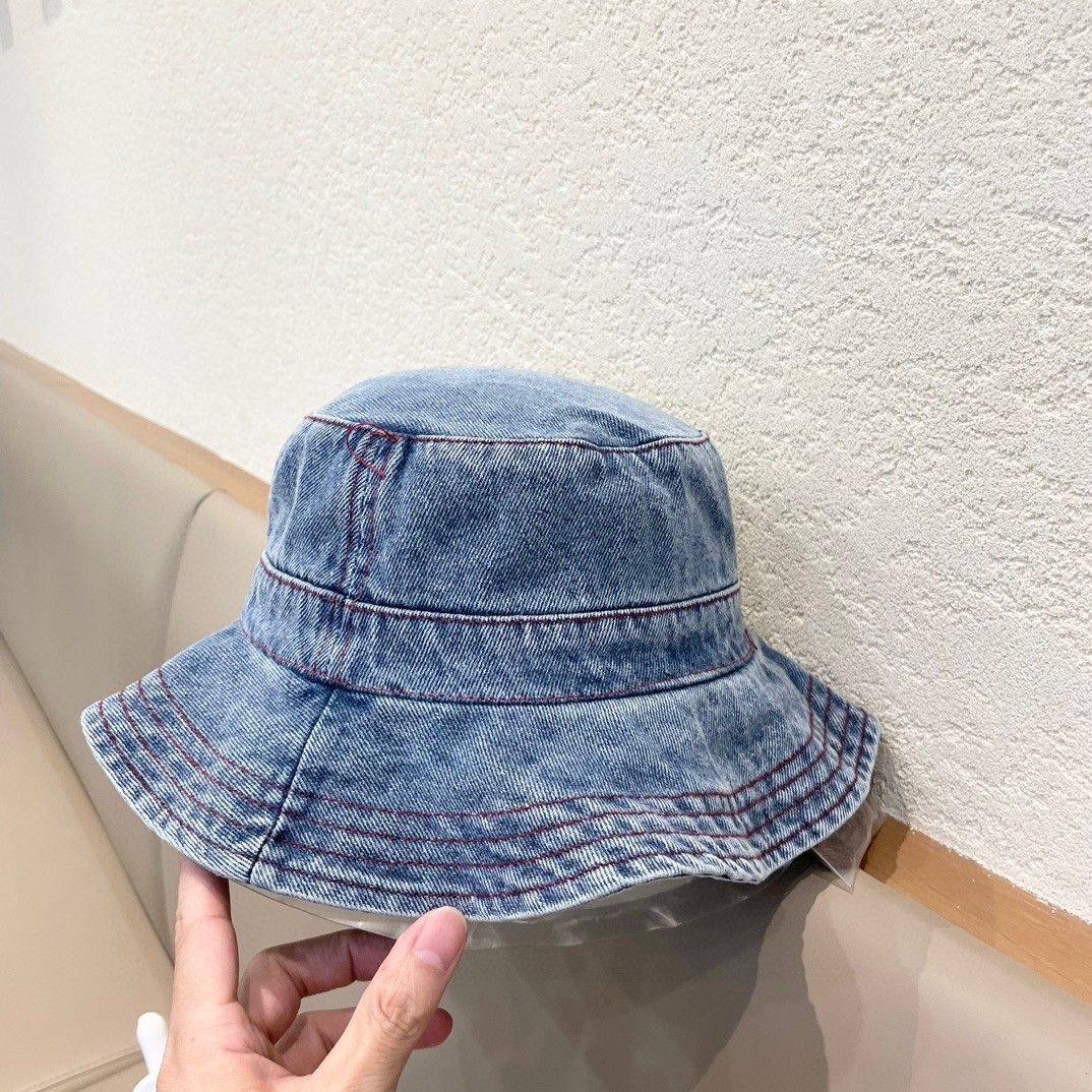 MONCLER デニムバケットハット