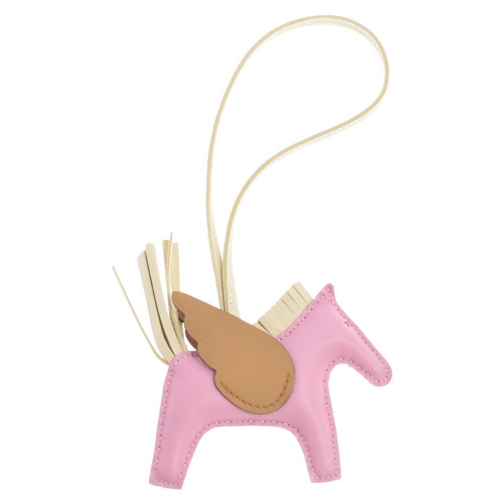 HERMES (エルメス) ロデオチャーム ペガサスPM B刻印 2023年製 ピンク