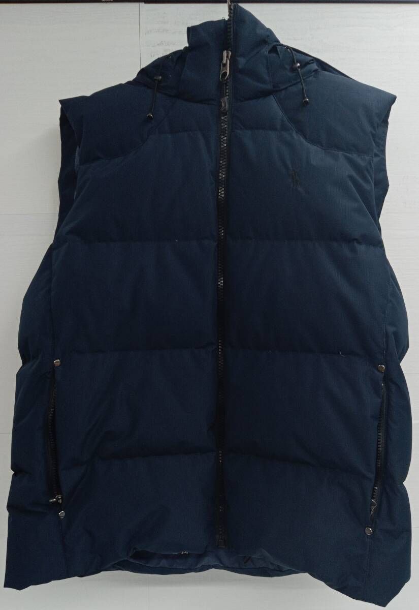POLO RALPH LAUREN ネイビー ダウンベスト