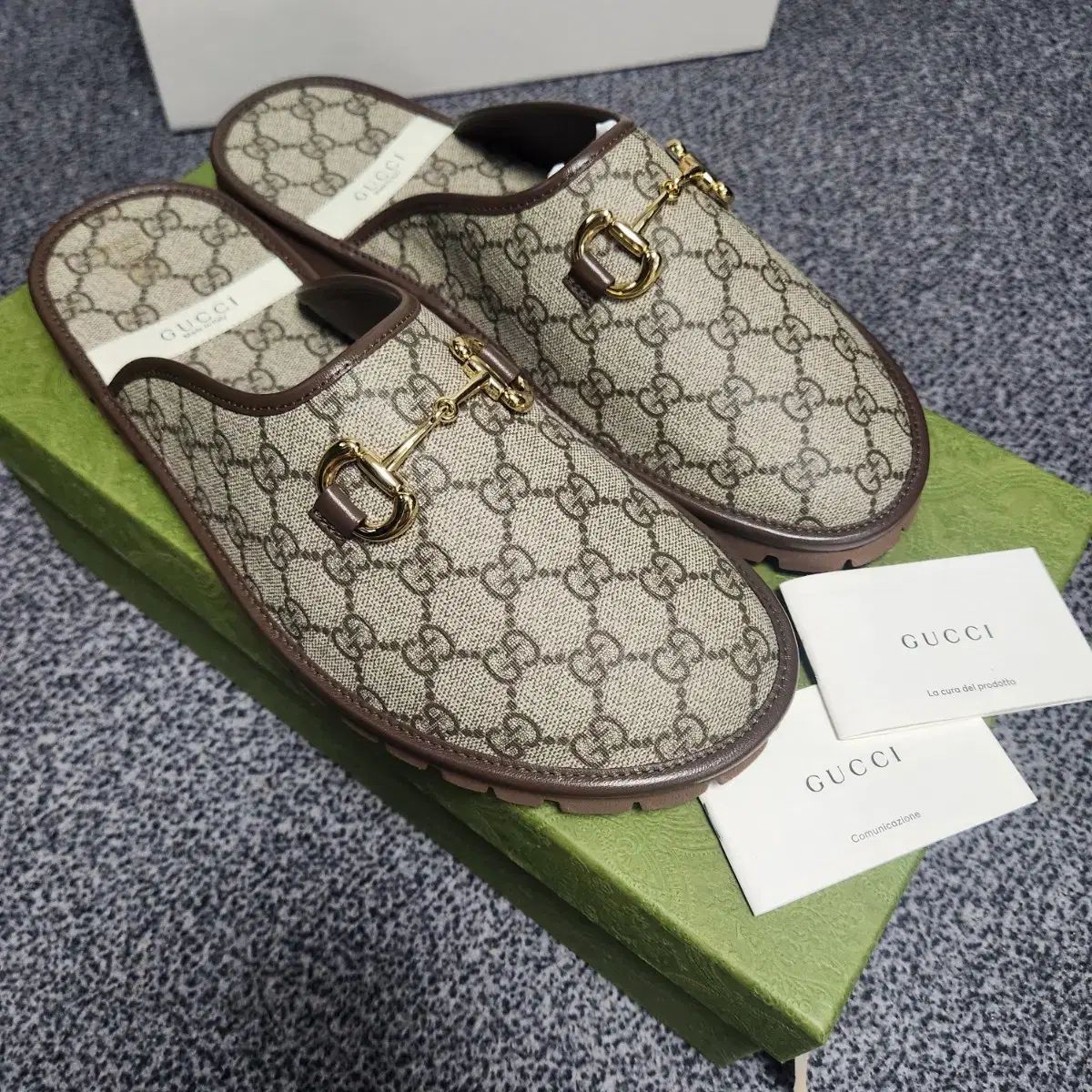 GUCCI グッチ メンズ ミュール 10 サイズ 完全