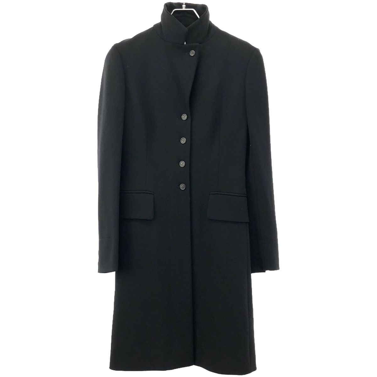 PRADA プラダ チェスターコート ブラック 40 - メルカリ