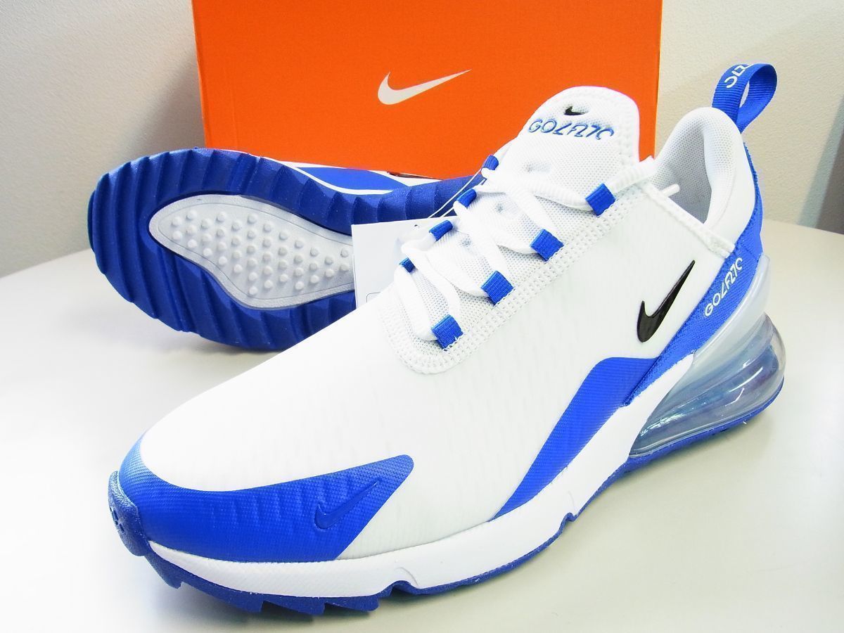 初回限定 NIKE AIR ゴルフ 正規品☆NIKE G ナイキ☆AIR MAX 270G エア ...