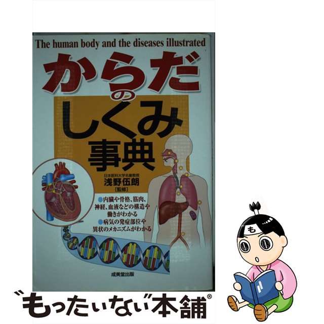 【中古】 からだのしくみ事典 / 浅野 伍朗 / 成美堂出版