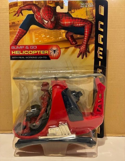 A）希少 未開封　未使用品　スパイダーマン2 バンプ＆GO ヘリコプター 未開封️スパイダーマン2 バンプ＆GO ヘリコプター（Spider-Man