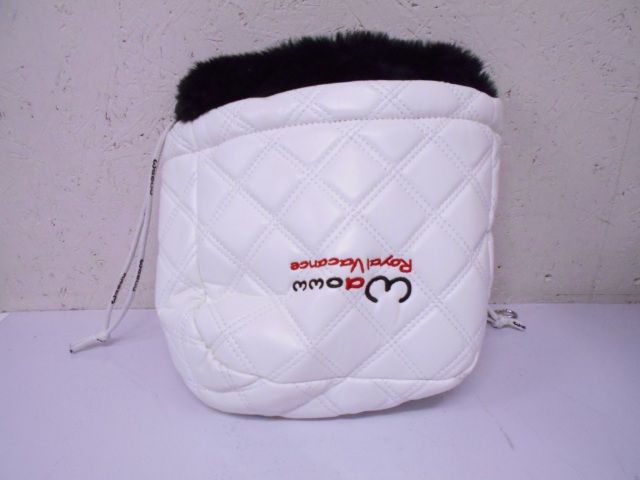 中古】キャディバッグ Waoww WH 2022 スタンド フード汚れあり 0