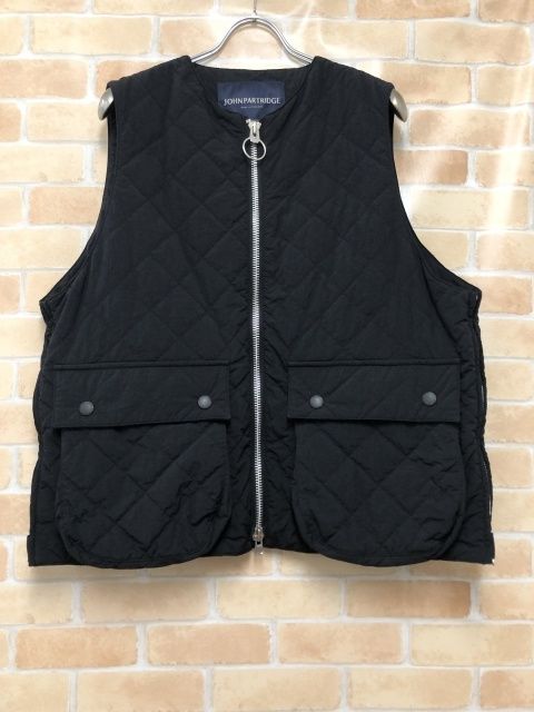 袋有 JOHN PARTRIDGE ジョンパートリッジ PADDED VEST JP23V-01 ブラック 2 111436789