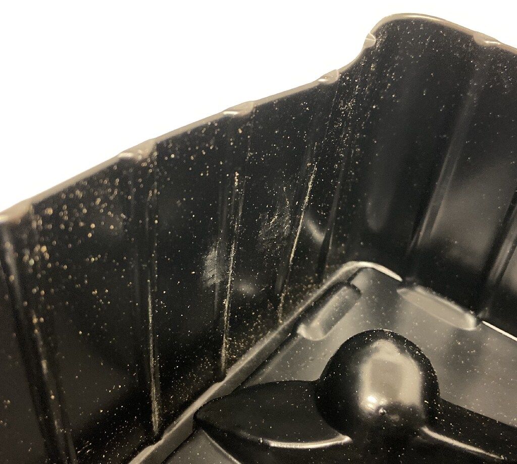 ブラックサッカーシューズ 27.5cm タイトー プライズリボルテック TORO/KURO 天使と悪魔Ver. 悪魔クロ