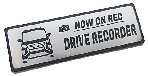 ekX SPACE ekクロス スペース ドライブレコーダー 搭載車 装着車 エンブレム ドラレコ ステッカー