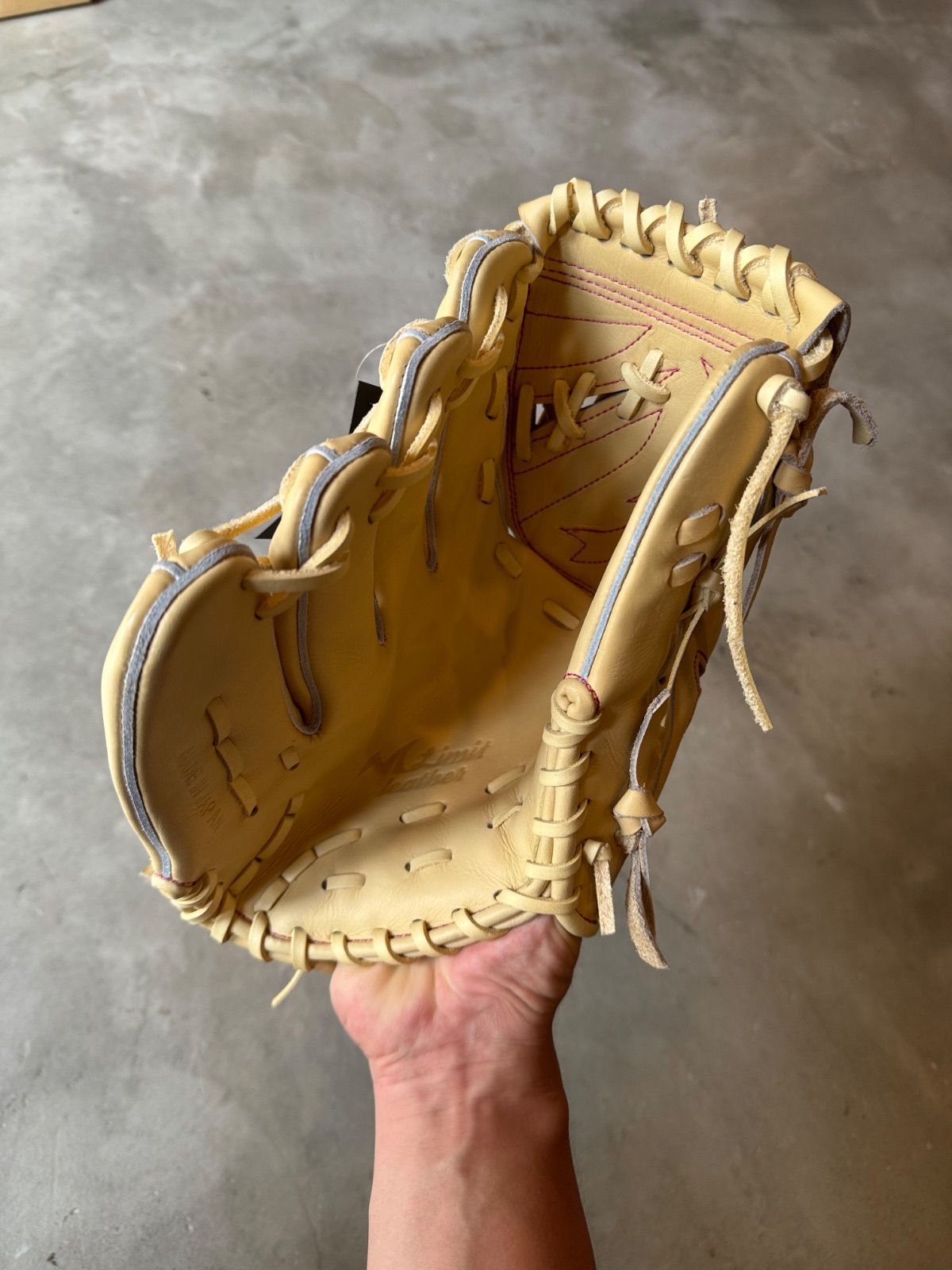 ウェブ曲げない投手用グラブ【No Limt Pro Wave】硬式用グローブ 投手