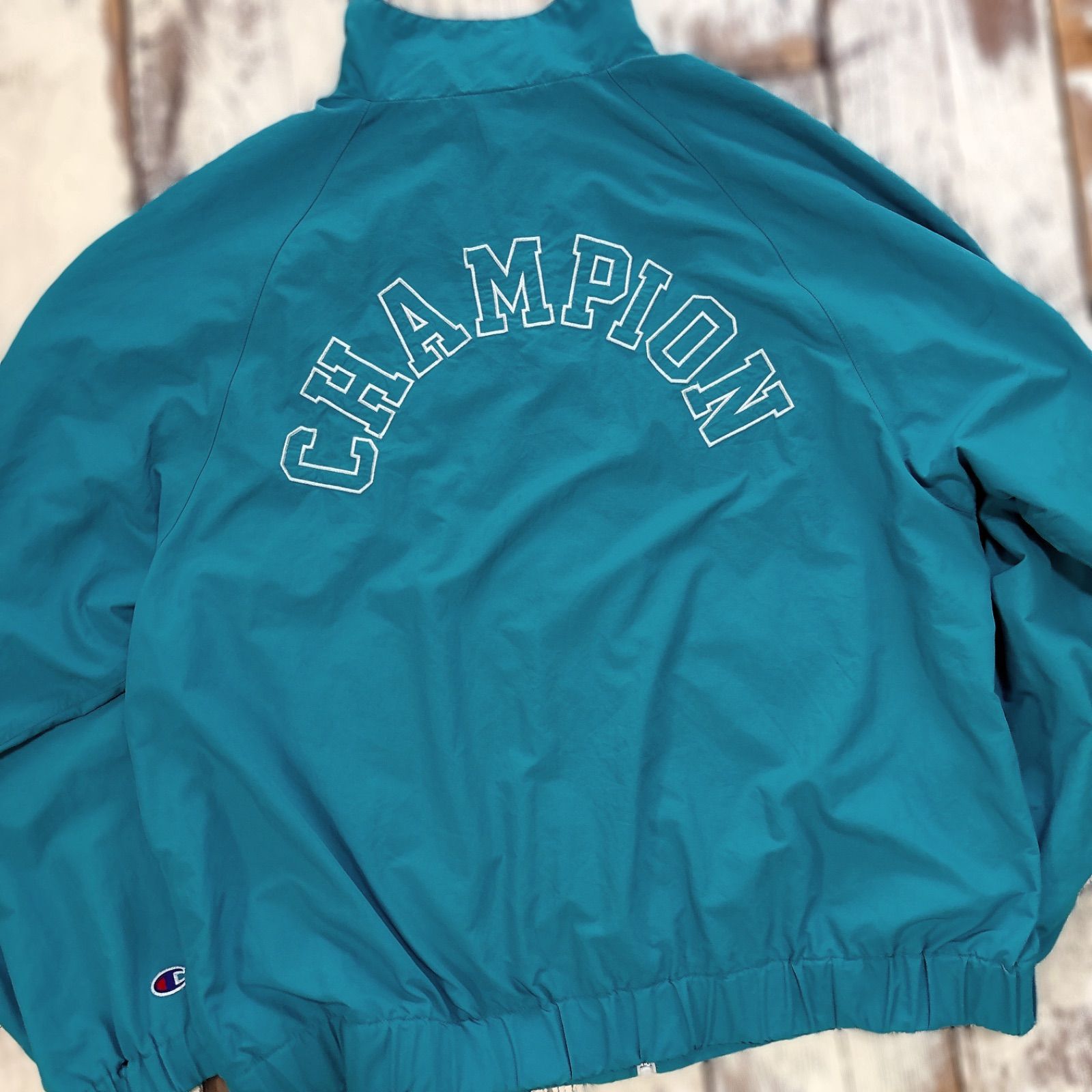 BEAUTY&YOUTH UNITED ARROWS × Champion チャンピオン ナイロン 