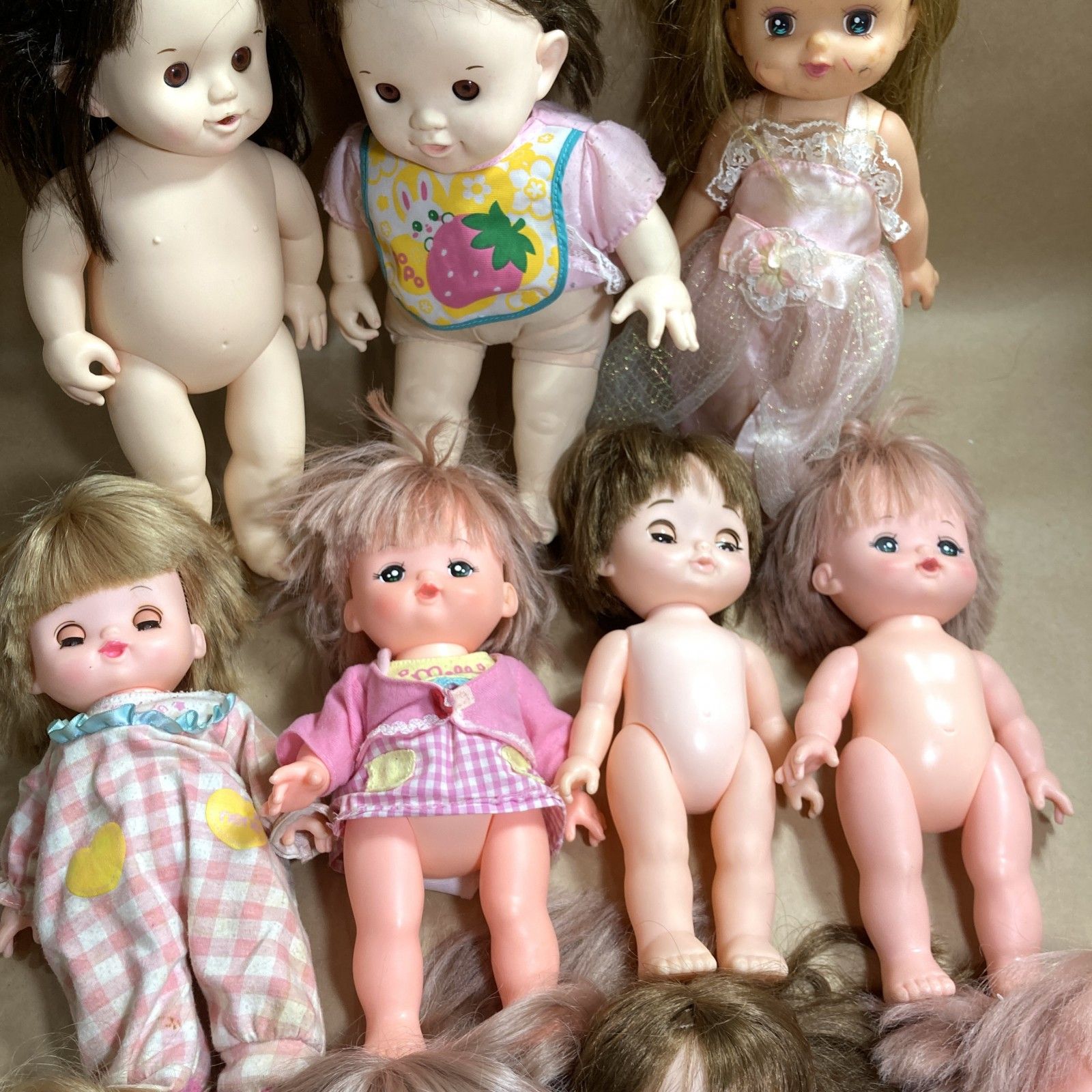 ☆ おせわだいすき メルちゃん ぽぽちゃん まとめ商品 人形11体