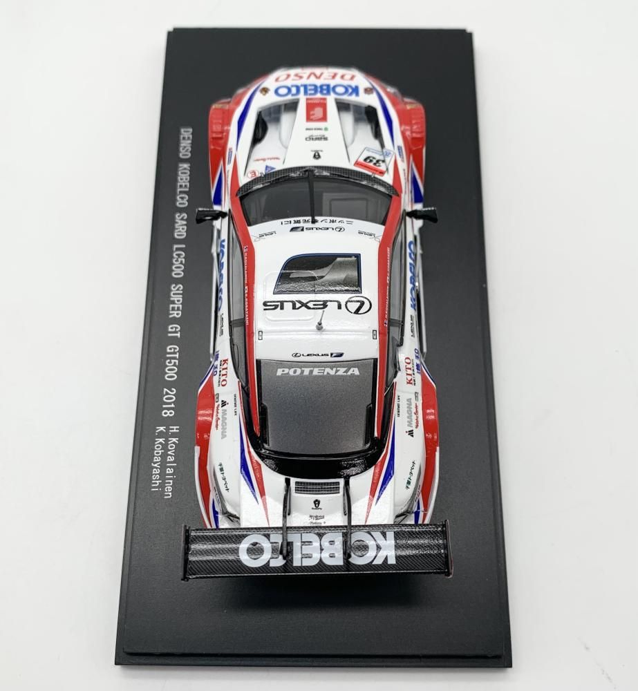 エブロ 1/43 デンソー コベルコ サード LC500 スーパーGT2018 Amazon | EBBRO 1/43 DENSO KOBELCO SARD LC500 SUPER GT GT500