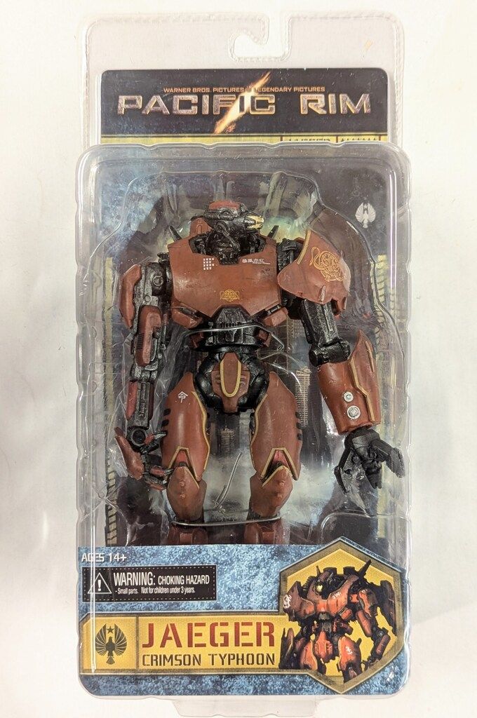 パシフィックリム　ネカ　クリムゾンタイフーン　フィギュア　未開封 Infinity Studio パシフィック・リム クリムゾン・タイフーン 未