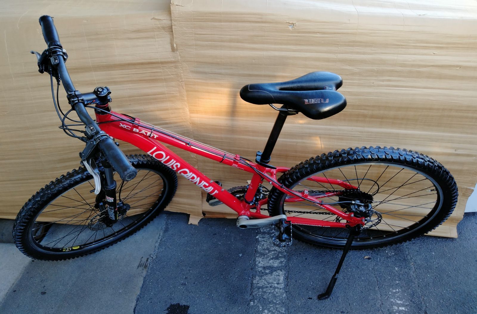 美品！LOUIS GARNEAU ルイガノ XC BART クロスカントリー