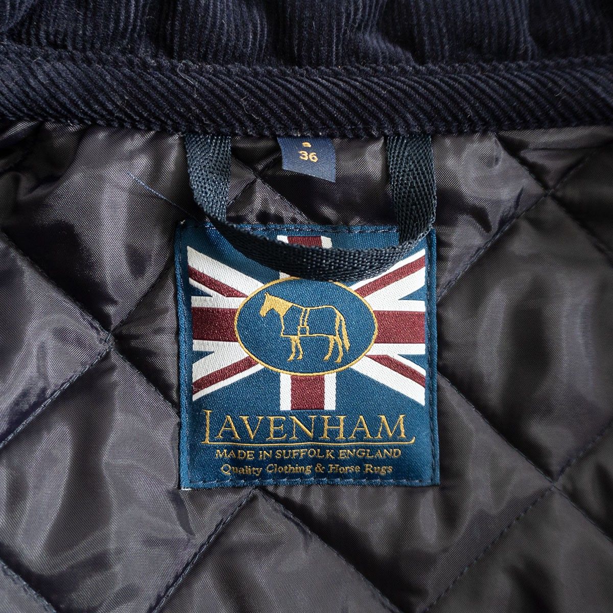 ネイビー ラベンハム