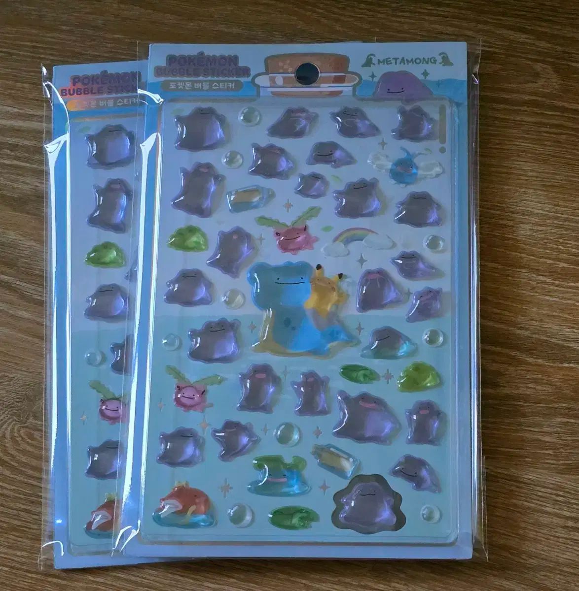 ポケットモンスター ポップアップ 変換 メタモン BUBBLE