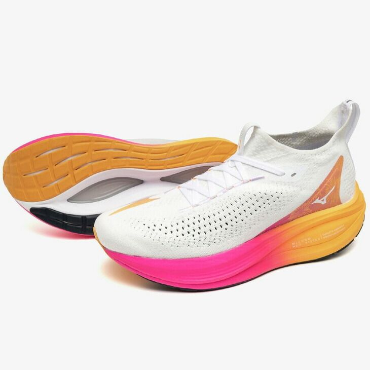 ミズノ メンズ ランニングシューズ 2E相当 mizuno ネオ ビスタ2 HANABI PACK 陸上 トレーニングシューズ エリートランナー向け スピード練習 男性 ランシュー スポーツシューズ MIZUNO NEO VISTA J1GC2547