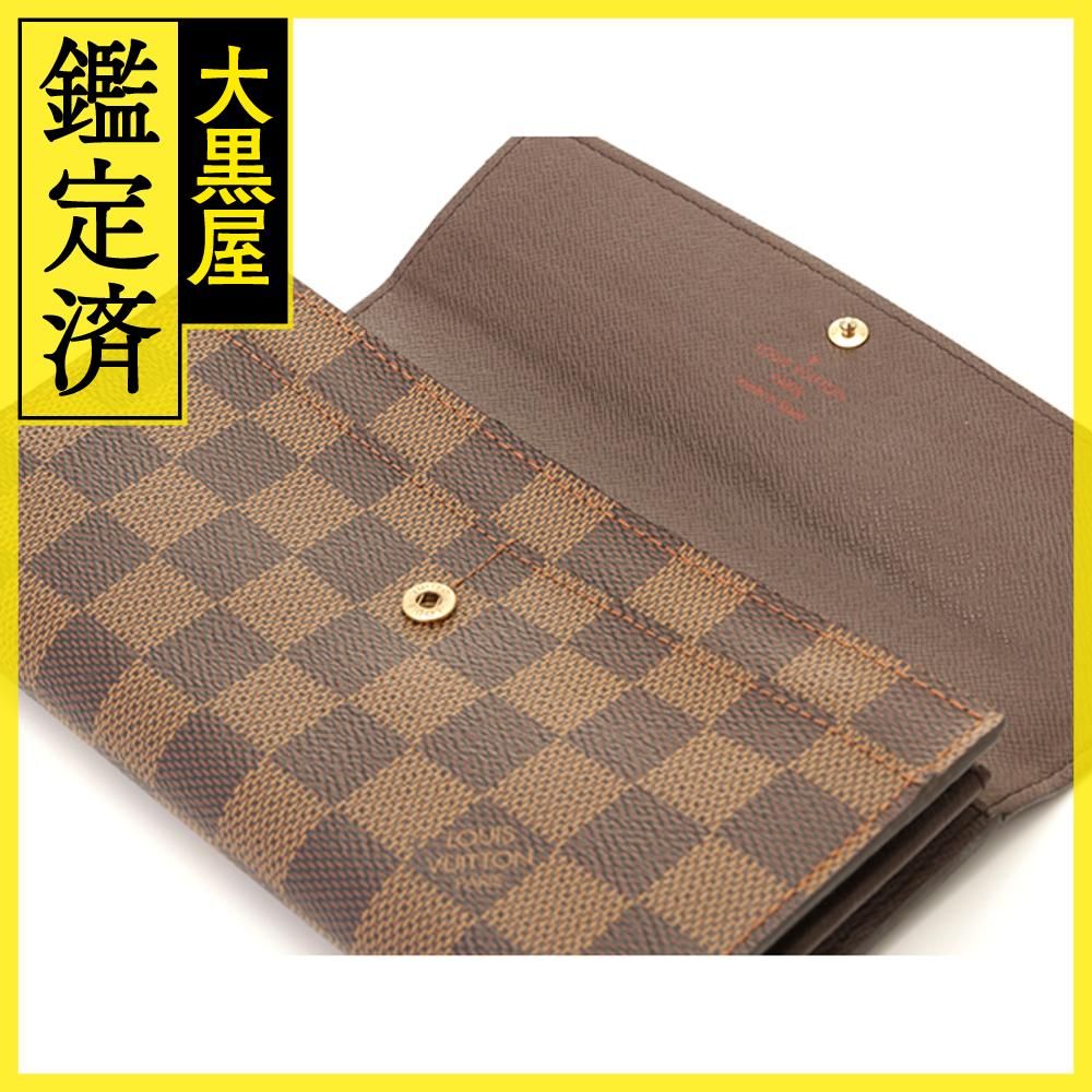 ルイ・ヴィトン ポシェット・ポルトモネクレディ N61724 【205  