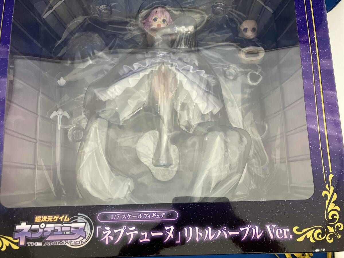 フロンティアワークス ネプテューヌ リトルパープルver. 1/7 超次元 