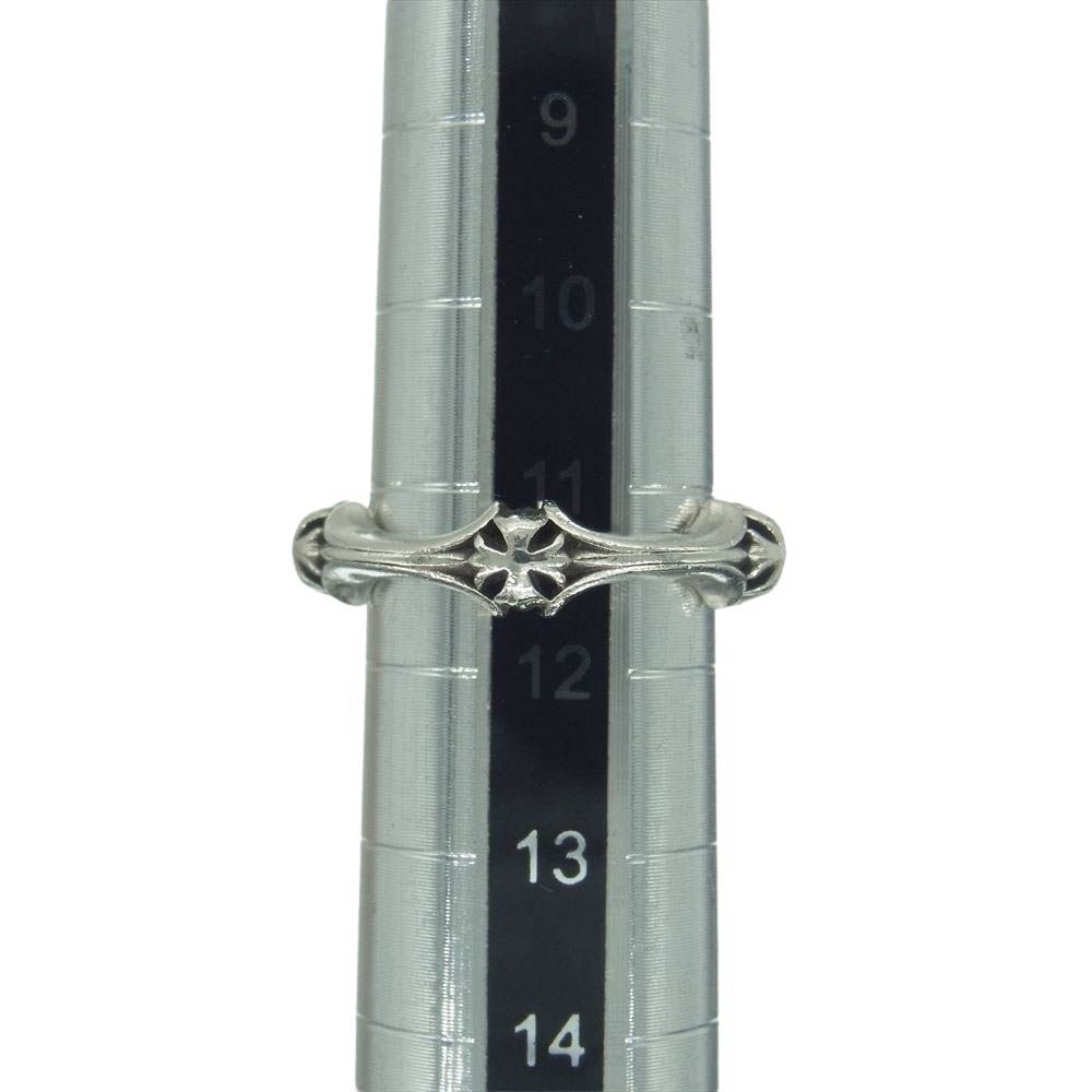 CHROME HEARTS クロムハーツ（原本無） PLUS AND BONE RING プラス